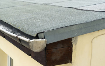 Lythbank flat garage roofing repairs